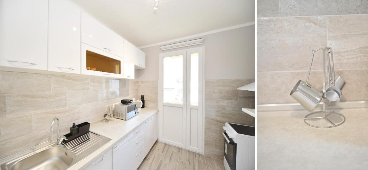 Unico Apartman Kotor Buitenkant foto