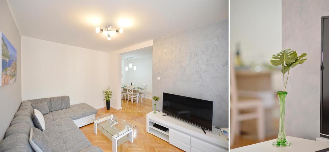 Unico Apartman Kotor Buitenkant foto